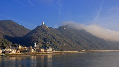 Kamp-Bornhofen mit den Burgen Sterrenberg & Liebenstein | &copy; Friedrich Gier, Romantischer Rhein Tourismus GmbH