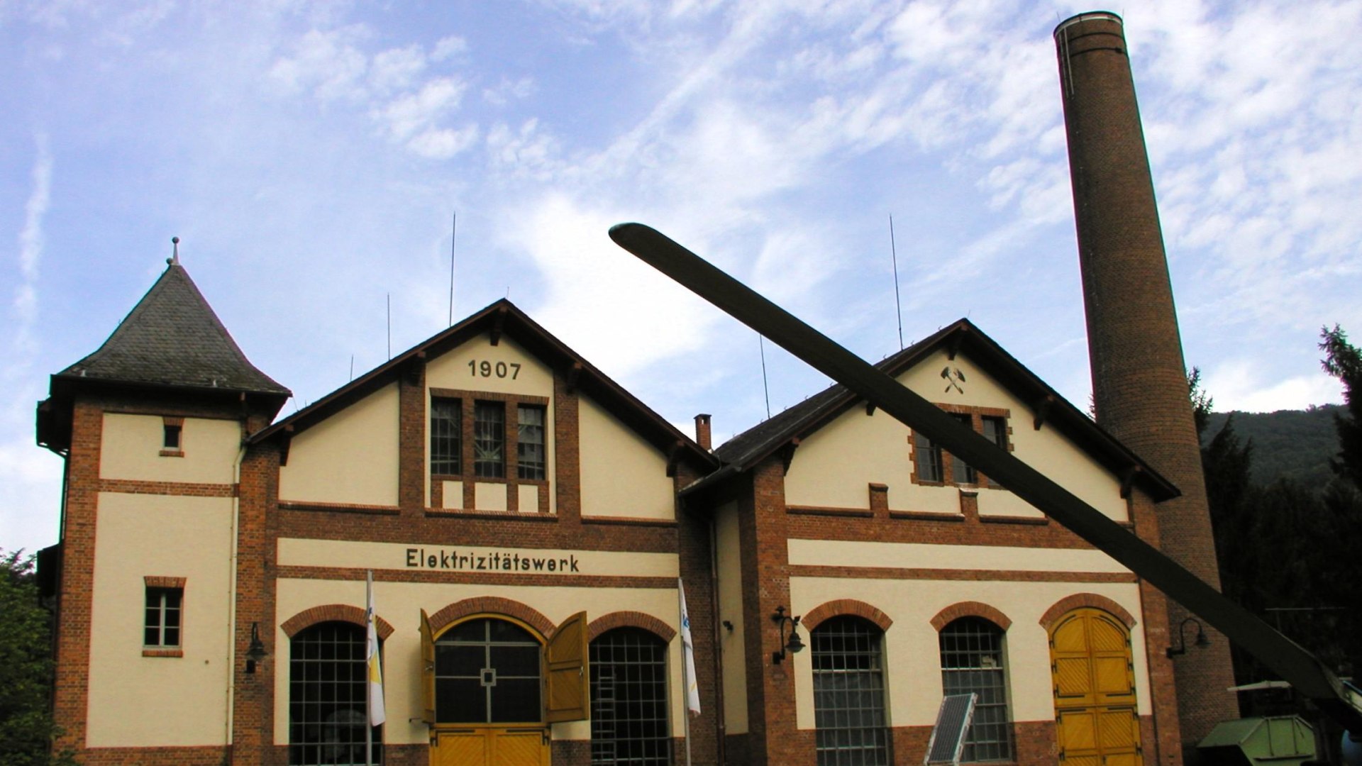 Wasserkraftwerk Friedrichssegen | © Süwag Wasserkraftwerk Friedrichssegen | © Süwag