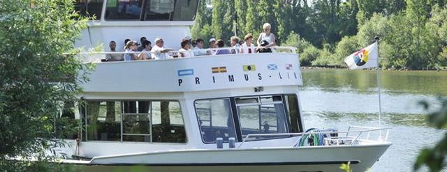 Primuslinie | &copy; Primus-Linie Frankfurter Personenschifffahrt GmbH