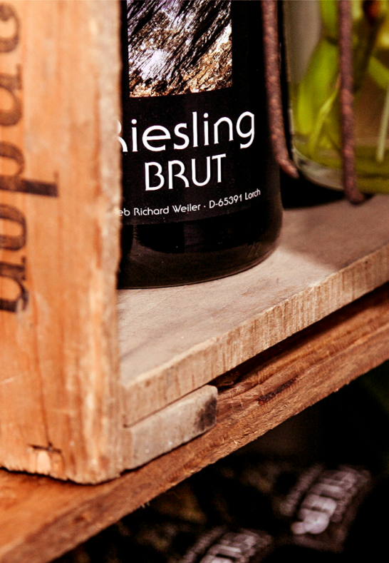 Steillagenweingut Weiler in Lorch | &copy; Weingut Weiler