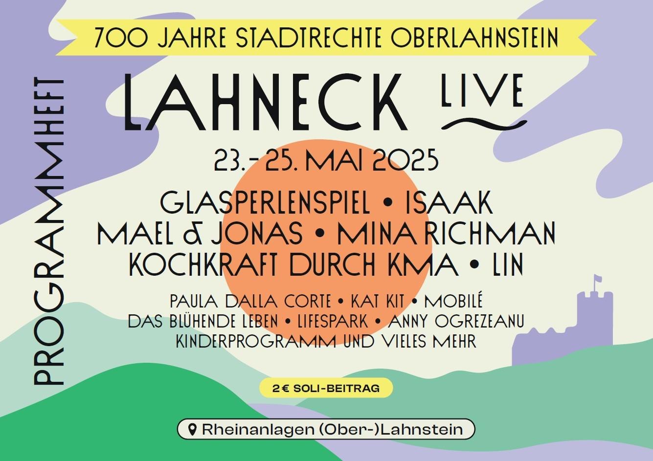 Plakat | © Musikszene Lahnstein