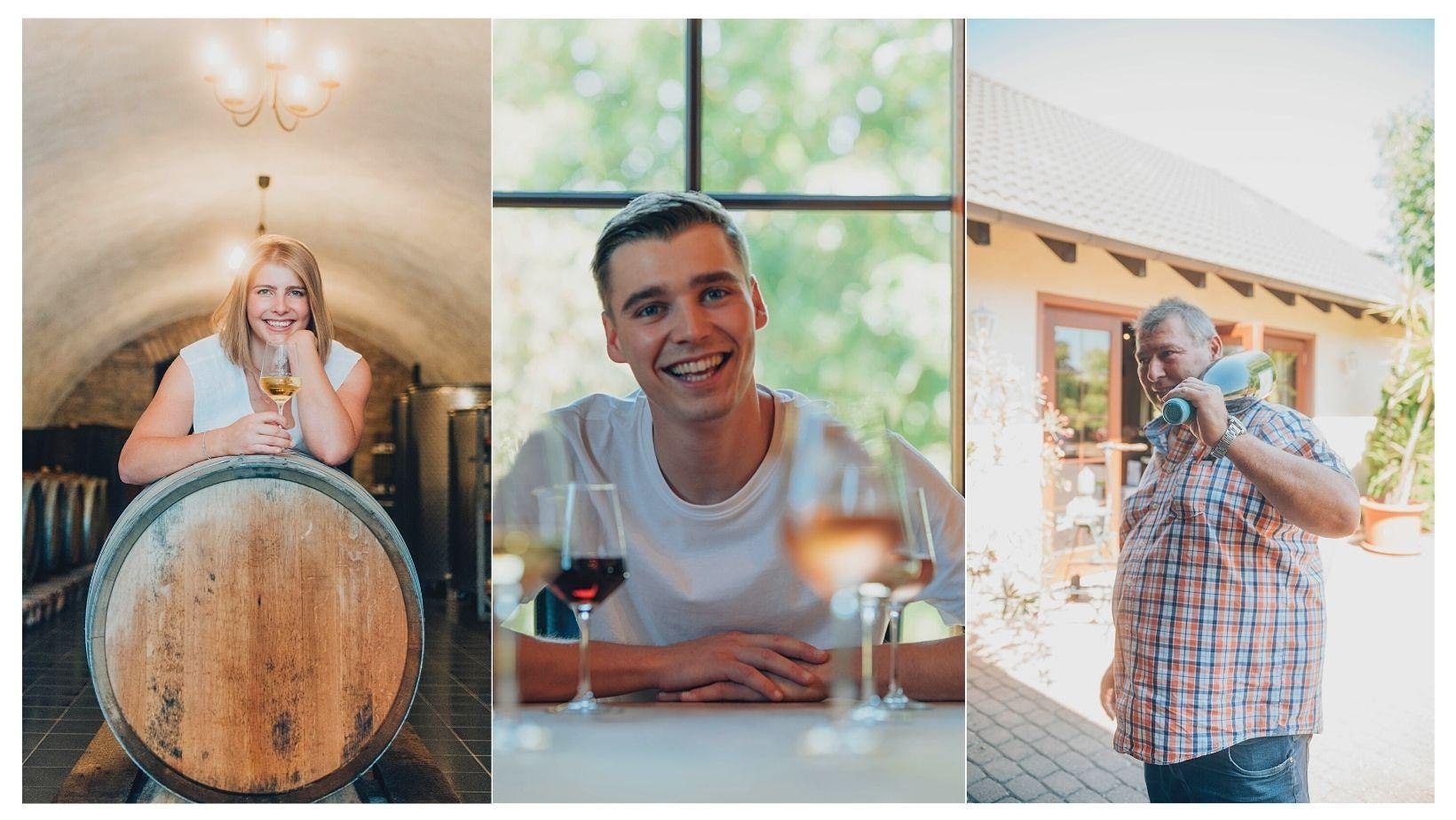 Familienbild_Bausch | © Weingut Hans Bausch