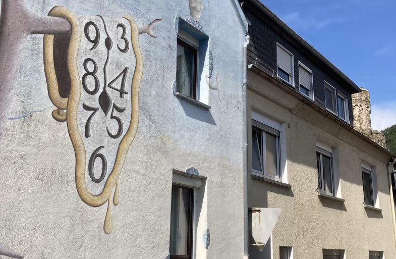 Hausansicht Borngasse 1 | © Fam. Linkenbach, Oberwesel